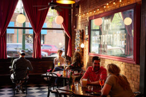 Westport cafe Dining Room